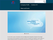 Tablet Screenshot of et3egypt.com